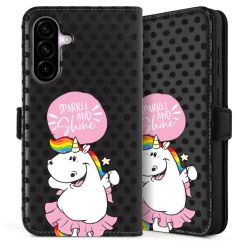 Sideflip mit Lasche schwarz