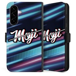 Sideflip mit Lasche schwarz