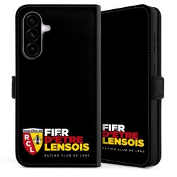 Sideflip with flap black/lateral flap