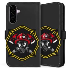 Sideflip with flap  black