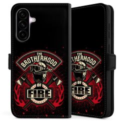 Sideflip with flap  black