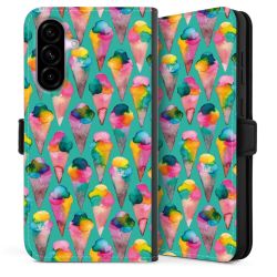 Sideflip with flap  black