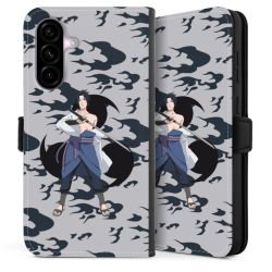 Sideflip with flap black/lateral flap
