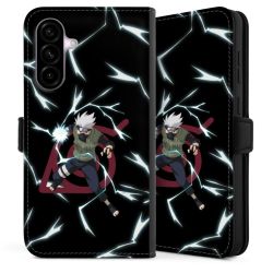 Sideflip with flap black/lateral flap
