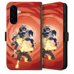 Sideflip with flap black/lateral flap