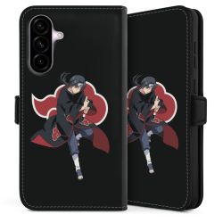Sideflip with flap black/lateral flap