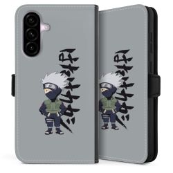 Sideflip with flap black/lateral flap