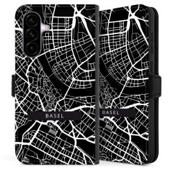 Sideflip mit Lasche schwarz