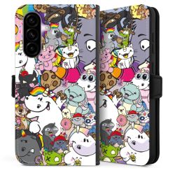 Sideflip mit Lasche schwarz