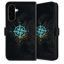 Sideflip mit Lasche schwarz