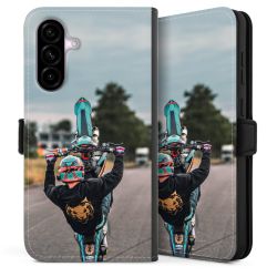 Sideflip mit Lasche schwarz