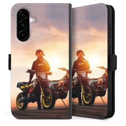 Sideflip mit Lasche schwarz