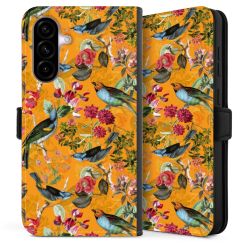 Vogels Bloemen Behang