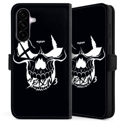 Sideflip mit Lasche schwarz