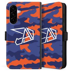 Sideflip mit Lasche schwarz