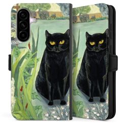 Sideflip with flap black/lateral flap