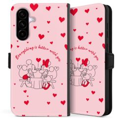 Sideflip with flap black/lateral flap