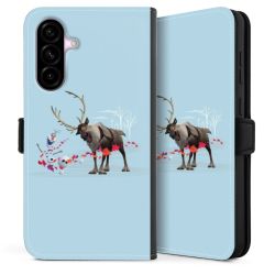 Sideflip with flap black/lateral flap