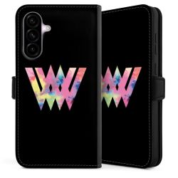 Sideflip mit Lasche schwarz