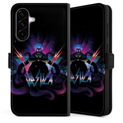 Sideflip with flap  black