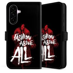 Sideflip with flap  black