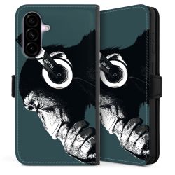 Sideflip with flap black/lateral flap