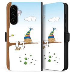 Sideflip mit Lasche schwarz