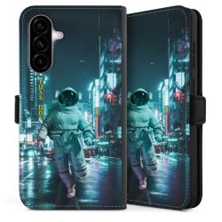 Sideflip with flap  black