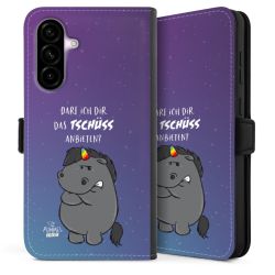 Sideflip mit Lasche schwarz