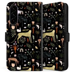 Sideflip with flap  black