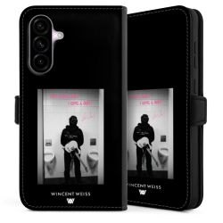 Sideflip mit Lasche schwarz