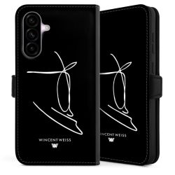 Sideflip mit Lasche schwarz