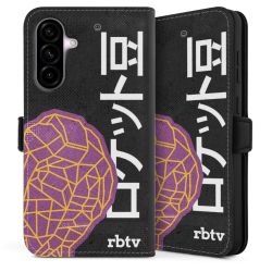 Sideflip mit Lasche schwarz