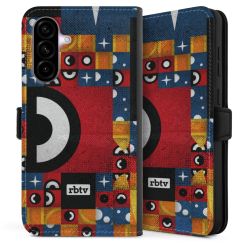 Sideflip mit Lasche schwarz