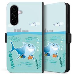 Sideflip with flap  black