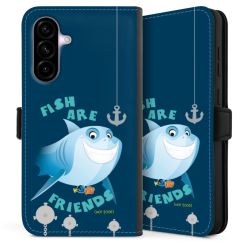 Sideflip with flap  black