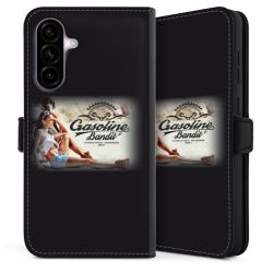 Sideflip with flap black/lateral flap