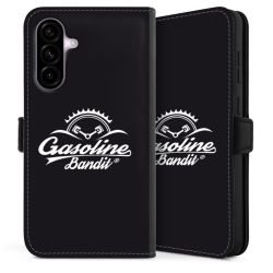 Sideflip with flap black/lateral flap