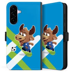 Sideflip mit Lasche schwarz