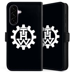 Sideflip mit Lasche schwarz