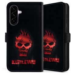 Sideflip mit Lasche schwarz