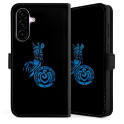 Sideflip mit Lasche schwarz