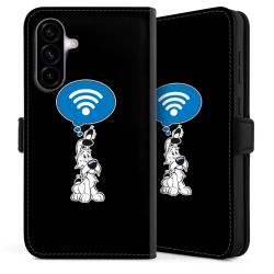 Sideflip mit Lasche schwarz