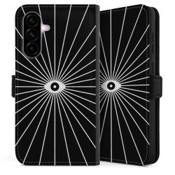 Sideflip with flap  black