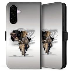 Sideflip with flap black/lateral flap