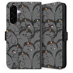 Sideflip mit Lasche schwarz