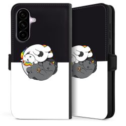 Sideflip mit Lasche schwarz