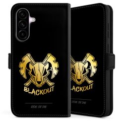 Sideflip mit Lasche schwarz