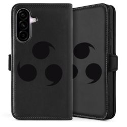 Sideflip with flap black/lateral flap
