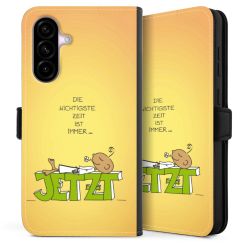 Sideflip mit Lasche schwarz